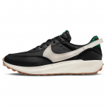 Nike Waffle Debut Premium Tartan Ruuduline Meeste Tennised Must University-Punane Kahvatu-Kreemjas DV0813-001 45