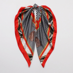 Kvaliteetsed luksuslikud siidist sallid peapael Sallid kaelasall naistele kett siidist sall naiste dekoratiivne sall 90cm