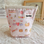 Fresh Sweet Fashion Clutch kosmeetikakott Armas tr&uuml;kitud meigikott Kaasaskantav huulepulk V&otilde;tmeorganisaator M&uuml;ndikott l&otilde;uendist s&auml;ilituskott 15.5x8.5x15cm