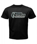 Ruff Ryders Hip Hop plaadifirma logoga Reguler Fit mustad Unisex T-s&auml;rgid S