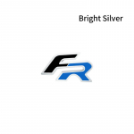 Autodekoratsioon 3D metallist FR logoga k&uuml;lgporitiiba tagumine pagasiruumi kleebis eesmine grilli embleemi kleebis Leon Cupra Ibiza Altea Exeo tarvikute jaoks