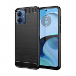 S&uuml;sinikkiust &uuml;mbris Motorola Moto G14 G54 G84 pehmest silikoonist telefoni tagakaas Moto G14 p&otilde;rutuskindel Funda jaoks For Moto G14 must