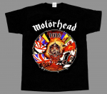 Mtrhead Mot&ouml;rhead Lemmy Kilmister Black Tee Unisex T-s&auml;rk S