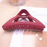 Kolmnurksed juukseklambrid Matid juuksek&uuml;&uuml;ned libisemiskindlad prantsuse juuksek&uuml;&uuml;ned j&auml;&auml;kolmnurksed juukseklambrid naistele ja t&uuml;drukutele a-2