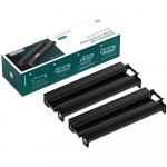 HPRT 2 rulli termo&uuml;lekande lint GT1 kaasaskantava A4 termosiirdeprinteri jaoks kodukontori jaoks must