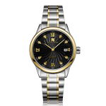 WEISIKAI 146A meeste k&auml;ekellad Uus TOP br&auml;ndi luksuslik meeste k&auml;ekell karbiga veekindel helendav kalender, automaatsed meeste mehaanilised k&auml;ekellad kuld/must