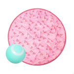 2 in 1 Simulated Interactive Hunting Cat Toy Hiding Cover Exercise Creative Fun Fast Rolling Playing roheline