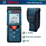 Bosch GLM 4000 Laser RangeFiner kotikomplekt Professionaalne digitaalne laserkaugusm&otilde;&otilde;tja 40M kaugusm&otilde;&otilde;tja m&otilde;&otilde;teriist