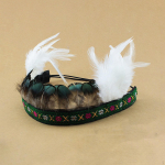 Feather Headdress American Chief India Hat Peakate Peav&otilde;ru maskeraadi t&auml;nup&uuml;ha jaoks