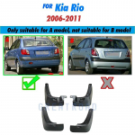 jaoks KIA Rio 2 JB Sedaan Sedaan 2006-2011 Auto poriklapp poritiibade porilappide kaitse pritsmeklapp porikaitsed tarvikud 2007 2008 2009 2010 2006-2011