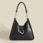 Naiste vanaaegne kootud pehmest nahast &otilde;lakott kaenlaaluste kott K&otilde;ik-&uuml;hes reisikott Naiste Crossbody kott One Size