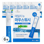 Vitahalo Daily New Mouth Wash Mint Stick Type, 600ml, 6 pcs.