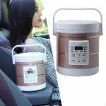 1,6-liitrine eemaldatav pott, kleepuv riisikeetja supi, riisi ja muu toidu valmistamiseks kuld