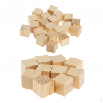 30 tk klotsid Pusle L&otilde;petamata v&auml;ljal&otilde;igete albumi kaunistus 15 mm