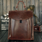 Preppy retro seljakott meeste kottide stiilis meeste kottide mood One Size