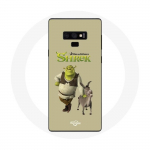 &Uuml;mbris Samsung Galaxy Note 9 Shreki ja eeslifilmi jaoks