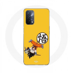 Oppo A93 5G &uuml;mbris dragon ball sangoku v&auml;ike logo