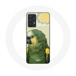 &Uuml;mbris Samsung Galaxy A32 5G Amazon Parrots Green jaoks