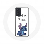 Coque pour samsung galaxy A32 5G Lilo et Stitch mignon Fond blanc