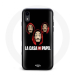 Iphone X &uuml;mbris La Casa De Papel Mask