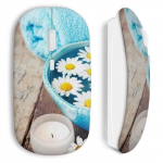 Juhtmeta hiir Daisy Flowers