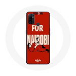 Oppo A53 &uuml;mbris La casa de papel Nairobi joonis