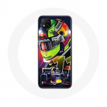 Xiaomi Redmi 9C Case Vormel 1 Sergio P&eacute;rez F1 v&otilde;idus&otilde;itja