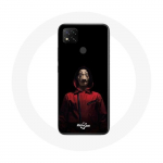 Xiaomi Redmi 9C &uuml;mbris La casa de papel Mask must taust