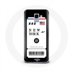 &Uuml;mbris Samsung Galaxy A8 2018 New Yorgi lennupileti jaoks