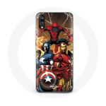 &Uuml;mbris Huawei P20 Lite Avengersi sissetungijatele Muistsed s&otilde;durid