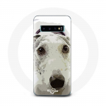 &Uuml;mbris Samsung Galaxy S10 Edge Greyhoundi koerat&otilde;ugu jaoks