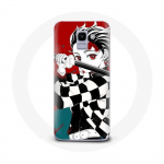 &Uuml;mbris Samsung Galaxy A8 2018 Tanjiro Demon Slayer Kimetsu no Yaiba Anime jaoks