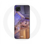 Coque pour Samsung Galaxy A22 5G Blackpink Ros&eacute; On The Ground Solo Chanson unique