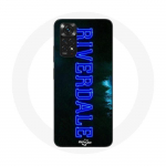 &Uuml;mbris Xiaomi Redmi Note 11 4G Riverdale'i seeria logole, sinine