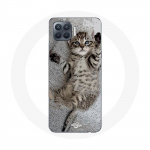 &Uuml;mbris Oppo A93 Bengali kassipojale, kes magab