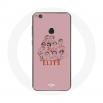 &Uuml;mbris Huawei P8 Lite 2017 Elite hooaja 5 plakatitegelaste Fanart logo jaoks