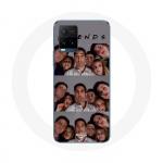 Coque pour Vivo Y21s 2021 / Y21 2021 Friends Selfie S&eacute;rie