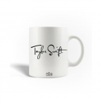 Taylor Swifti logoga laulja laulukirjutaja keraamiline kruus