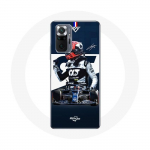 Coque pour Xiaomi Redmi Note 10 Pro Formule 1 Max Verstappen Pilote automobile F1 Bleu