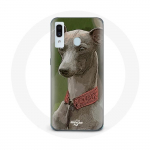 &Uuml;mbris Samsung Galaxy A40 Greyhound Greyhound jaoks