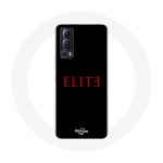 Vivo Y72 Elite 5. hooaja &uuml;mbris, punase logoga must taust