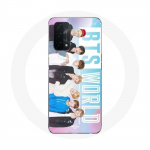 Coque pour Oppo A54 5G Bangtan Gar&ccedil;ons BTS WORLD Jeu vid&eacute;o