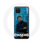 &Uuml;mbris Samsung Galaxy A12 Bangtan Sonyeondan 7 Fates Chakho jaoks koos BTS RM Dogeoniga