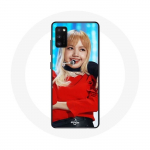 &Uuml;mbris Samsung Galaxy A41 Blackpink Lisa jaoks, kes m&auml;ngib tulega MelOn Music Awards