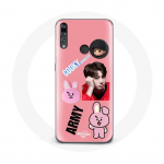 Coque pour Huawei P30 Lite BTS Bangtan Gar&ccedil;on BT21 Cooky Jungkook ARMY