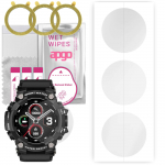 3x apgo Hydrogel Screen Protector for Manta SWT03BP, Hydrogel Film, with positioning layer easy installation