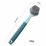 K&ouml;&ouml;gisilikonist n&otilde;udepesuhari, mittenakkuva panni puhastushari, n&otilde;udepesu kraanikausi puhastushari, k&ouml;&ouml;gipuhastushari