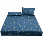 Veekindel voodilina elastsete ribadega, reguleeritavad voodilinad 180x200, padjap&uuml;&uuml;rid tuleb eraldi osta 1 Pillowcase