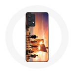 Coque pour Samsung Galaxy A32 5G One Piece Affiche Equipages Saison 1 - Maniacase