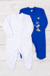 Set of overalls (infant boys), any season, Nosi Svoe, 5058-4 56 indigo